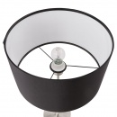 Lampa stołowa Tigua Kokoon Design czarna