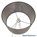 Lampa podłogowa Trivet Kokoon Design szary