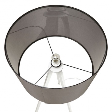 Lampa podłogowa Trivet Kokoon Design szary