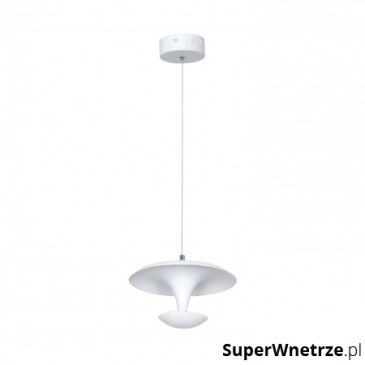 Lampa wisząca 100x23,4cm Milagro Costa biała