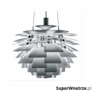 Lampa wisząca Step into design Archi srebrna