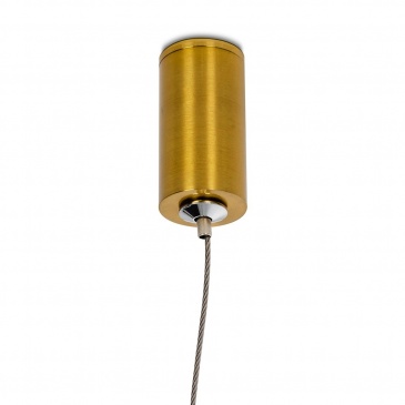 Lampa wisząca ASTRA 2 antyczny mosiądz - metal, szkło