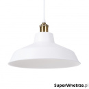 Lampa wisząca biała PECHORA BLmeble