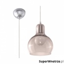 Lampa wisząca Sollux Lighting Carla grafit