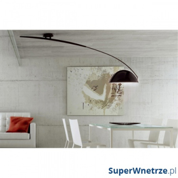 Lampa wisząca 70x195cm King Home Casco czarna