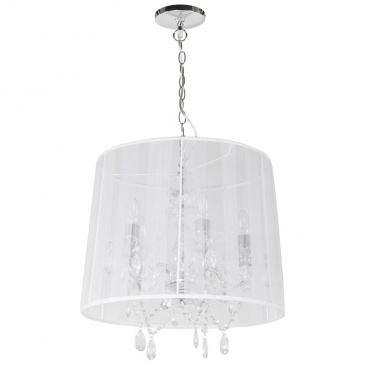 Lampa wisząca Conrad Kokoon Design biały