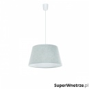 Lampa wisząca 80x40cm Lampex D biała