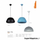 Lampa wisząca Delta 1 Lampex czarna