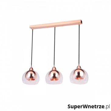 Lampa wisząca Dex 3L Lampex