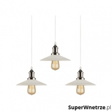 Lampa wisząca Eindhoven Loft 15x76 cm ALTAVOLA DESIGN kremowa