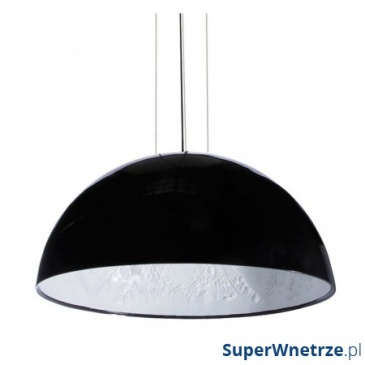 Lampa wisząca King Home Elegante 90 czarna