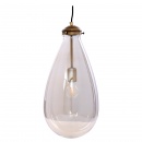 Lampa wisząca Elliot Amber śr. 25 cm