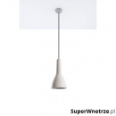 Lampa wisząca Sollux Lighting Empoli biała