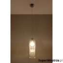 Lampa wisząca Sollux Lighting Ferrero szampański róż