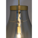 Lampa wisząca Flame Smoky XXL 50x50x160 cm