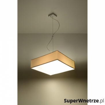 Lampa wisząca Sollux Lighting Horus biała