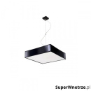 Lampa wisząca Sollux Lighting Horus czarna