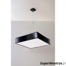 Lampa wisząca Sollux Lighting Horus czarna