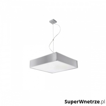 Lampa wisząca Sollux Lighting Horus szara