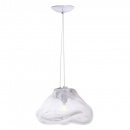 Lampa wisząca icy transparentna 20 cm