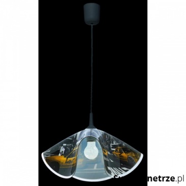 Lampa wisząca 70x38cm Lampex J kolorowa