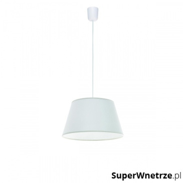 Lampa wisząca Kegle Lampex Biała