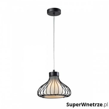 Lampa wisząca Kenia A Lampex czarna