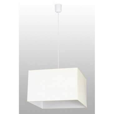 Lampa wisząca Kwadrat 40cm Lampex Ecri