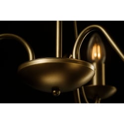 Lampa wisząca KZ-3990 z serii BARTEZ