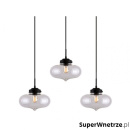 Lampa wisząca London Loft 140x85 cm ALTAVOLA DESIGN przeźroczysta