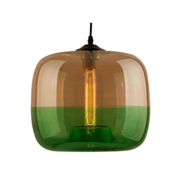 Lampa wisząca London Loft 5 AG Altavola Design zielona