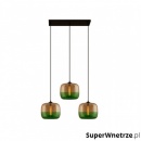 Lampa wisząca London Loft 5 CL AG Altavola Design zielona