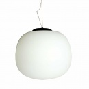 Lampa wisząca Step into design Lucidum Ball biała 