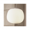 Lampa wisząca Step into design Lucidum Ball biała 