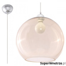 Lampa wisząca 35cm Sollux Lighting Marco szampańska