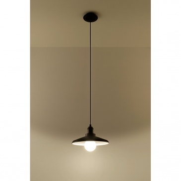 Lampa wisząca Sollux Lighting Mare1 czarna