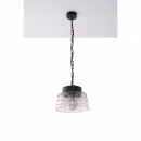 Lampa wisząca Marina 80x25cm Sollux Lighting grafitowa