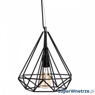 Lampa D2 wisząca Matrix 280 czarna