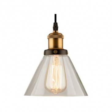 Lampa wisząca Altavola Design New York Loft 1 transparentna