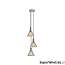 Lampa wisząca New York Loft 1 CO 150x42 cm ALTAVOLA DESIGN srebrna