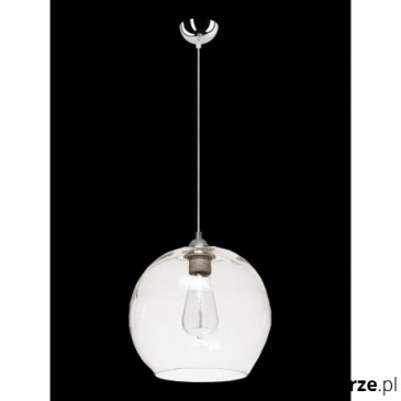 Lampa wisząca Norba Pro Lampex przezroczysta