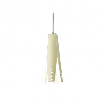 Lampa wisząca 13cm Altavola Design Origami Design 2 beżowa