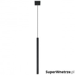 Lampa wisząca PASTELO 1 Czarna