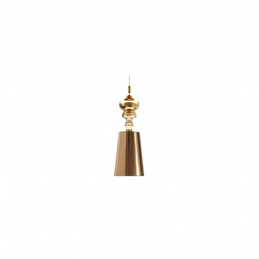 Lampa wisząca King Home Queen 25 złota