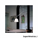 Lampa wisząca śr 36cm King Home Rayon arm biała