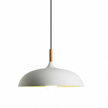 Lampa wisząca Step into design Saucer biała