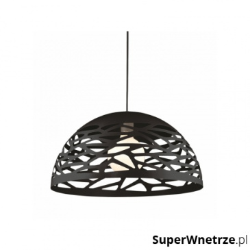 Lampa wisząca 50x50cm Altavola Design Shadows 2 czarna