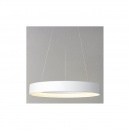 Lampa wisząca SMD 3 10x60x60 cm ALTAVOLTA DESIGN biała