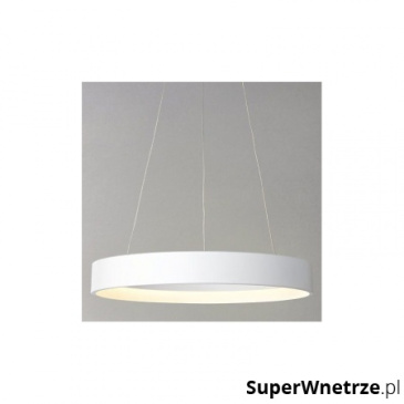 Lampa wisząca SMD 3 10x60x60 cm ALTAVOLTA DESIGN biała