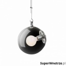 Lampa wisząca 25cm Step into design Stella transparentna